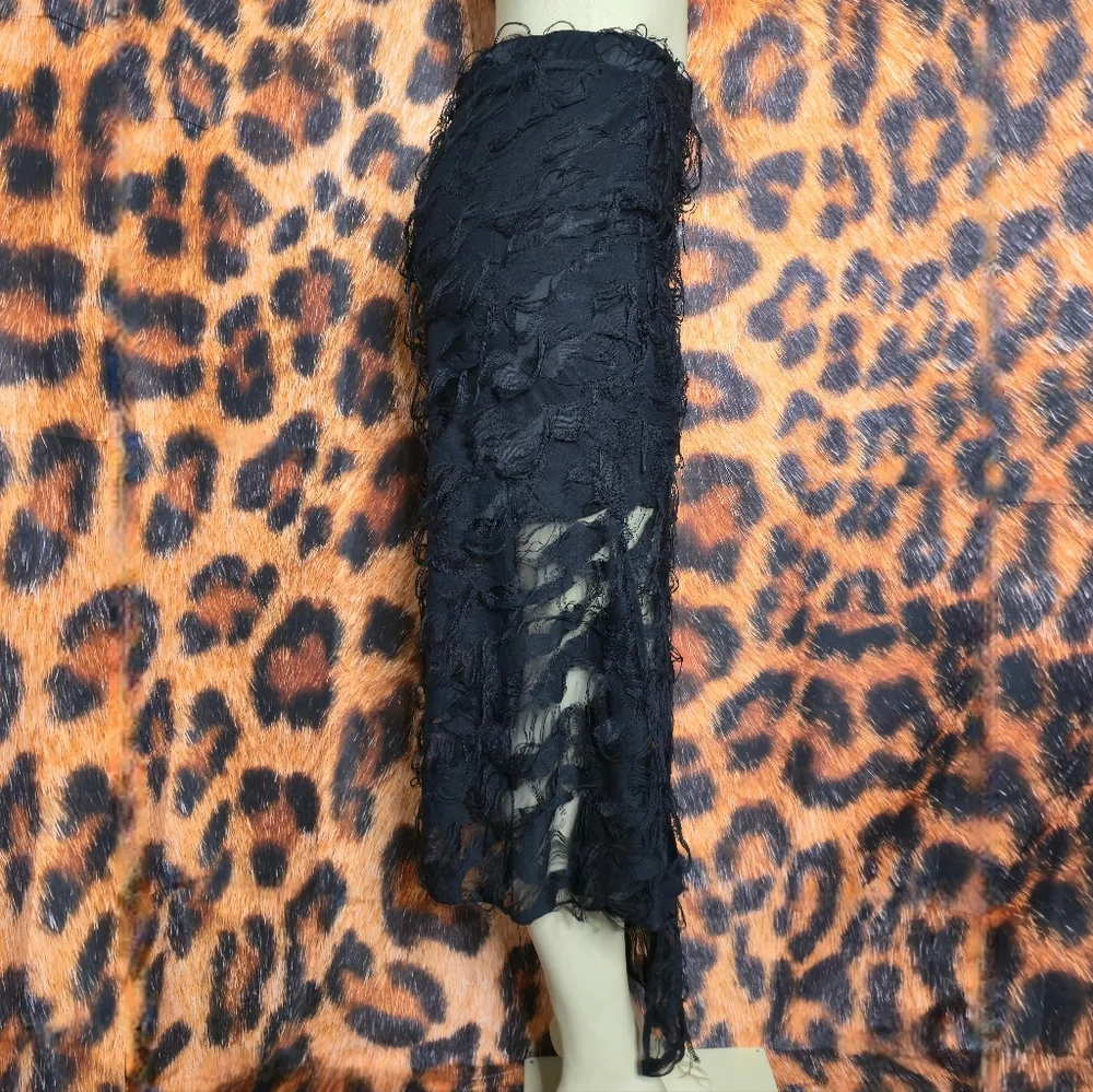 Killstar Nightdew Assymetrical Skirt - Picture 4 of 12